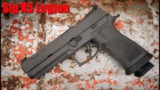 Sig Sauer P320 X5 Legion 1000 Round Review The Best Sig Pistol [upl. by Otsuaf]