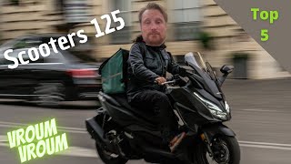 Quel scooter 125 acheter en 2022 meilleur scooter 125 rapport qualité prix [upl. by Ayita]