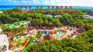 Tour of Sandos Caracol Eco Resort [upl. by Tewfik709]