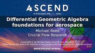 Differential geometric algebra foundations Grassmannjl Ascend [upl. by Koralie]