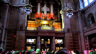 Highway To Hell on the pipe organ  Kelvingrove Art Gallery Glasgow [upl. by Adnahsar403]