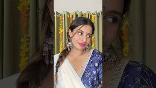 😍💄 GRWM  ONAM SERIES 💙🏵️ shorts grwm rehnaimiya [upl. by Lemuela653]