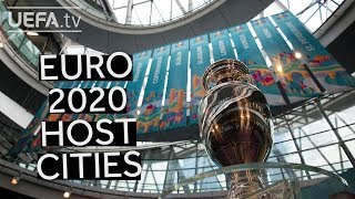 Who is hosting EURO 2020 [upl. by Flanagan]