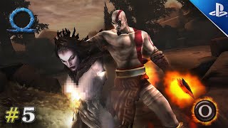 Kratos vs Erinys Daughter of Thanatos God of War part 5 [upl. by Durkee]