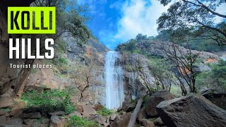 Kolli hills  kolli hills tourist places l aagaya gangai falls [upl. by Anzovin62]