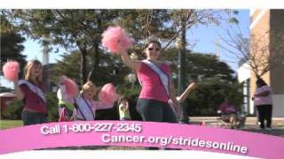 2010 Making Strides Against Breast Cancer Commercial 30 [upl. by Corly603]