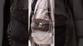 Comparing the fashionista’s favorite Louis Vuitton Metis Pochette [upl. by Ivah]