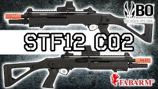 Fabarm STF12 CO2 Airsoft Shotgun [upl. by Arikahs328]