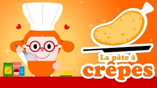 Recette de la pâte à crêpes facile expliquée aux enfants 👨‍🍳 [upl. by Patricio]