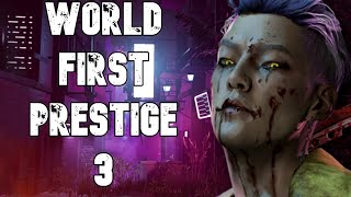 WORLD FIRST P3 TRICKSTER l Dead By Daylight [upl. by Kcinemod]