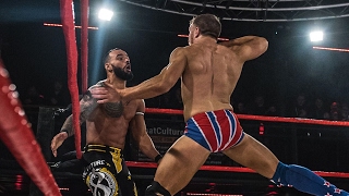 WCPW Loaded 224 Ricochet vs Travis Banks [upl. by Baumann]