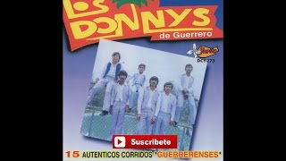 Los Donnys de Guerrero  La Camioneta Gris [upl. by Raimes]