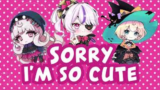 FANMIX 可愛くてごめん Sorry Im So Cute cover by Millie Reimu and Maria [upl. by Keppel]