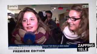 ZAPPING TÉLÉ DU 14122012 [upl. by Aileno]