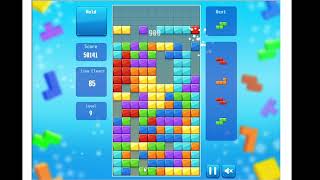 テトリス 無料ゲーム【Tetris HTML5】ダウンロード不要 44 [upl. by Ondrea]