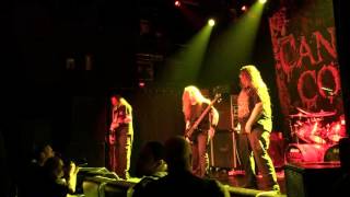 20160216 Cannibal Corpse full live concert Irving Plaza New York City [upl. by Colyer]