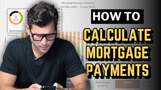 How to Calculate Monthly Mortgage Payment Plus Tips [upl. by Ecyla]