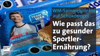 Sammelaktion zur FußballWM Doppelmoral bei SüßigkeitenWerbung  Kontrovers  BR24 [upl. by Allison733]