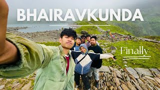 Bhairavkunda Lake Finally  Budget FoodStay  Day3 candy vlog [upl. by Ynolem]