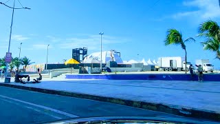 PRAIA DE IRACEMA TEM CARNAVAL FORTALEZACE 🇧🇷 EP62023 [upl. by Stevens]