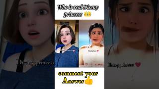 Real Life Disney Princess Face Expressions  She is a Real Life Princess 🤩 shorts​ shortsvideo​ [upl. by Hiltan620]