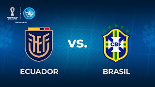 Ecuador Vs Brasil EN VIVO  Eliminatorias Sudamericanas Qatar 2022 [upl. by Hairahcez]