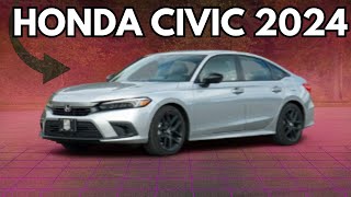 2024 Honda Civic Hatchback A Stylish and Versatile Driving Experience [upl. by Adiaroz]