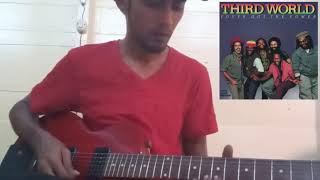 Third World  96 Degrees in the Shade Guitar Cover [upl. by Imiaj]