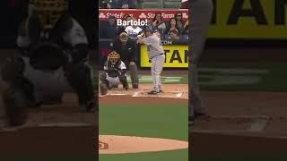 Bartolo Colon home run [upl. by Simonette]