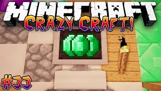 quotTHE MINERBAYquot  CRAZY CRAFT MINECRAFT MODDED SURVIVAL  33 [upl. by Mogerly]