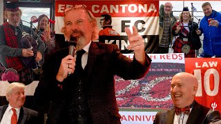 How Brian McClair stole the show in Edinburgh on 20th anniversary of MUSC [upl. by Dnomal]