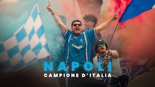 Napoli Champions Of Italy  Documentary [upl. by Moshe]