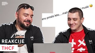 THCF reaguju na “Sosa” komentare  MONDO REAKCIJE  S01E14 [upl. by Ilera]