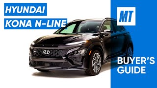 Goldilocks of Subcompact SUVs 2022 Hyundai Kona NLine  Buyers Guide  MotorTrend [upl. by Nybor]