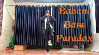 BabamBamParadox  Song Dance Choreography Mahadev Ji Song HipHop Dance apdanceacademy [upl. by Aissatan]