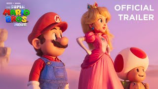 The Super Mario Bros Movie  Official Trailer [upl. by Assira]