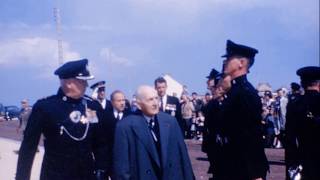 1963 Unveiling of QOR Monument at Juno Beach Berieressurmer [upl. by Berthold]