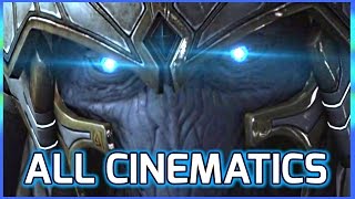 Starcraft 2 Heart of the Swarm Full Storyline  All Cinematics Cutscenes and Edited Gameplay [upl. by Selrahcnhoj]