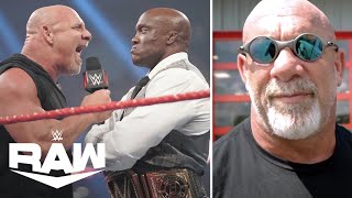 Goldberg Is Coming for Bobby Lashley in this Exclusive Interview shorts [upl. by Akined867]