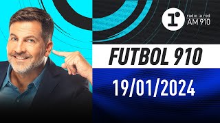 FÚTBOL 910 con Toti Pasman  EN VIVO  Viernes 19012024 [upl. by Burkhart]