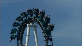 MPXpress Offride  Movie Park Germany [upl. by Nnahtur]