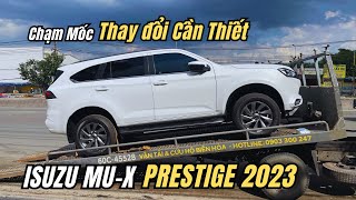 Isuzu Mux Prestige 2023  Cân Bằng Tỷ Giá Chạm Mốc  Cập Nhật Thay Đổi Tính Năng Cần Thiết [upl. by Nynnahs622]