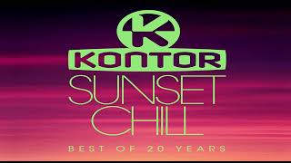 KONTOR SUNSET CHILL 2022  BEST OF 20 YEARYS  Deep House Chillout [upl. by Ilana874]