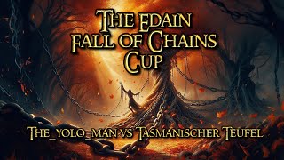 Theyoloman vs Tasmanischer Teufel  Edain Fall of Chains Cup  Round 2 Upper Bracket [upl. by Allebara]