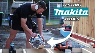 I Spent a Week Building to Test Makita Tools [upl. by Anitak221]