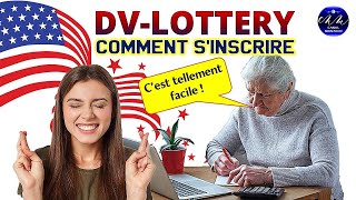 Inscription DVLOTTERY 2024  Le Tuto le plus explicite pour bien remplir le formulaire DS5501 [upl. by Lashondra]