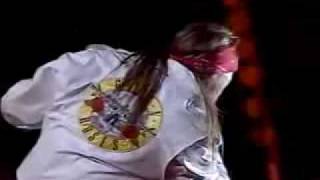 Paradise City  Guns n Roses live in Tokyo 1992 [upl. by Solokin]