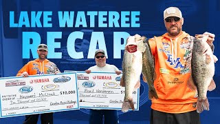 892lb Big Bass on Lake Wateree  2024 Carolinas Bass Challenge Qualifier [upl. by Oinotla]