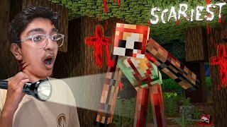 I Snuck into a HORROR SMP Minecraft Server [upl. by Angeline]