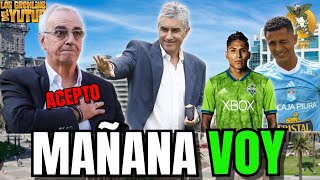 OBLITAS VIAJA A URUGUAY PARA REUNIRSE CON FOSSATI  YOTÚN Y RUIDIAZ NO LLEGAN A LA U [upl. by Vola]